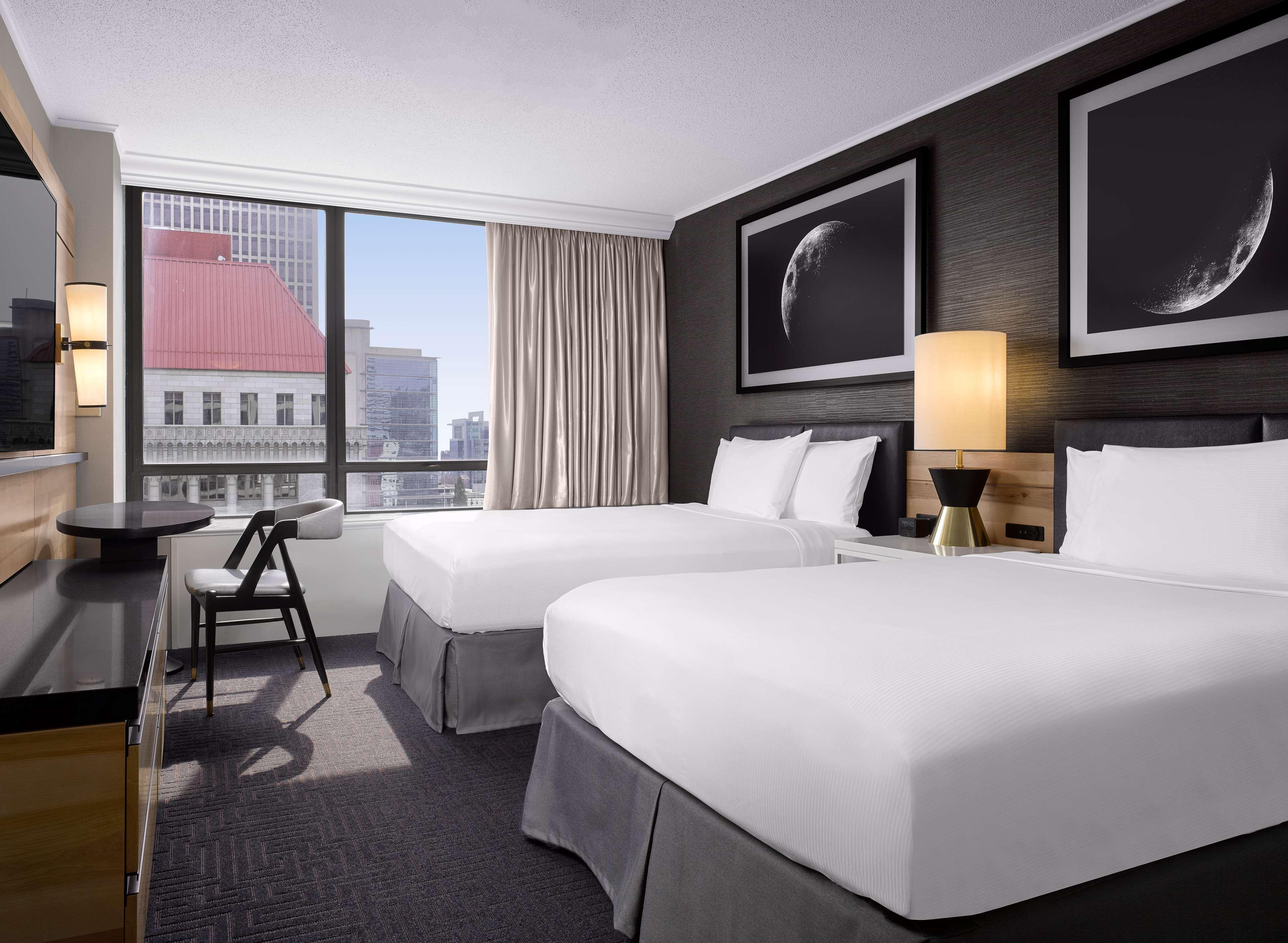 Hilton Portland Downtown Hotell Exteriör bild