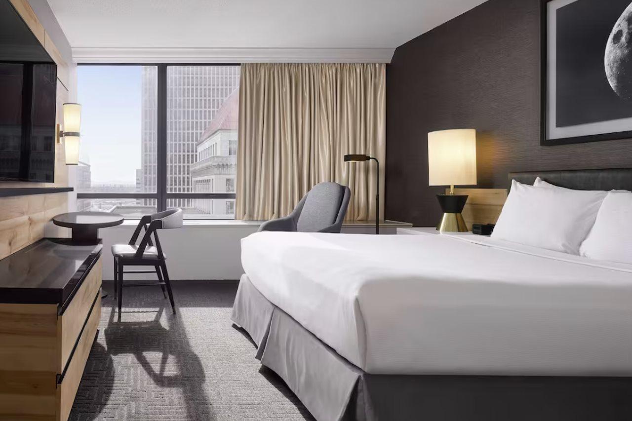 Hilton Portland Downtown Hotell Exteriör bild