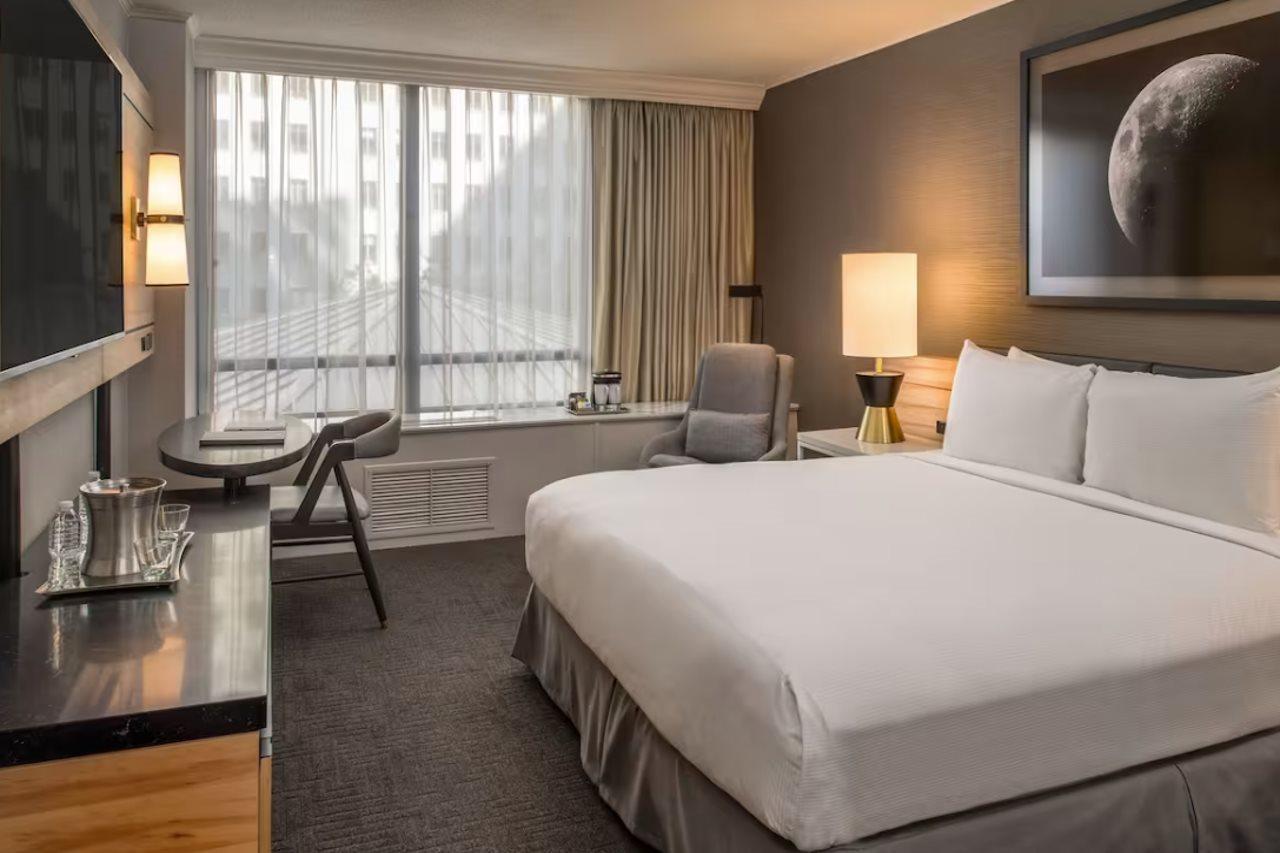 Hilton Portland Downtown Hotell Exteriör bild