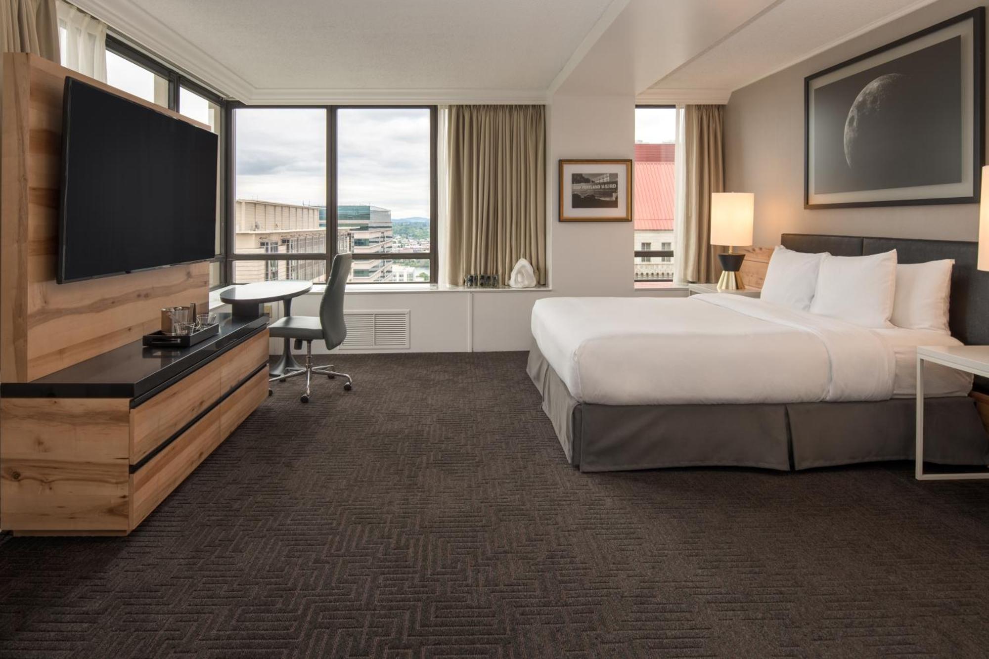 Hilton Portland Downtown Hotell Exteriör bild