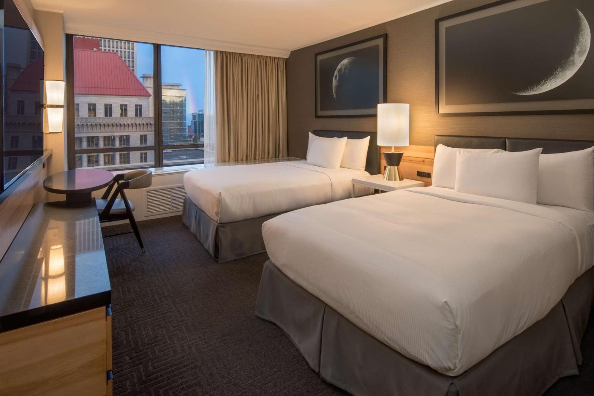 Hilton Portland Downtown Hotell Exteriör bild