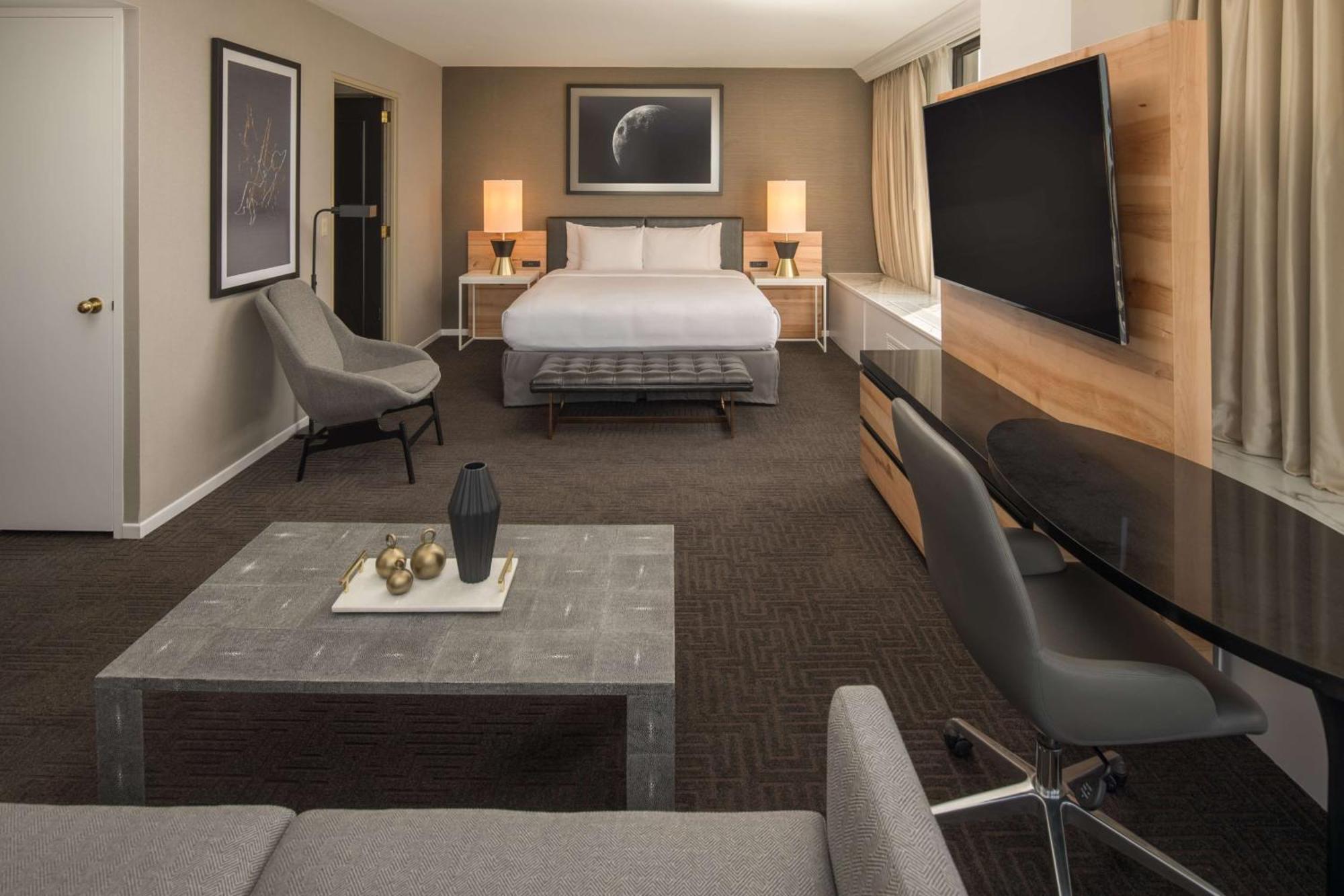 Hilton Portland Downtown Hotell Exteriör bild