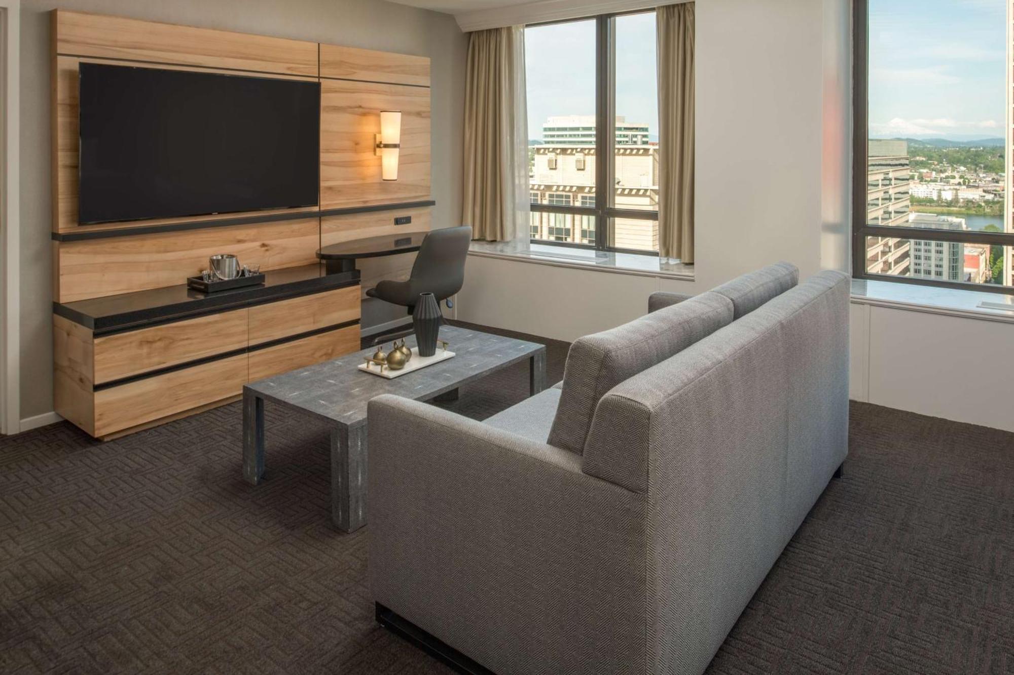 Hilton Portland Downtown Hotell Exteriör bild