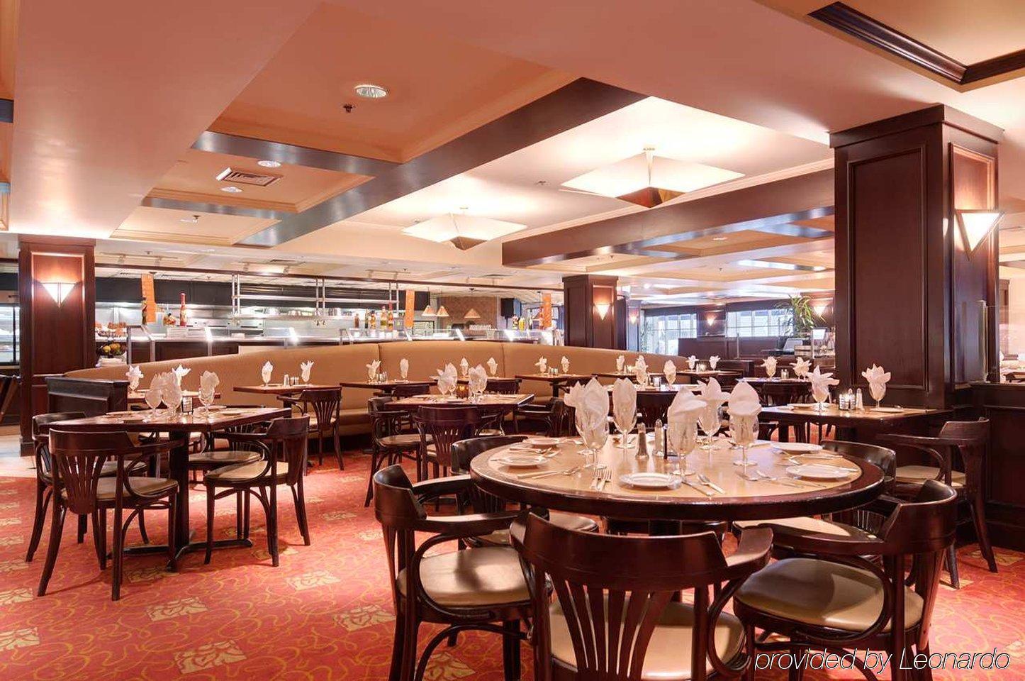 Hilton Portland Downtown Hotell Restaurang bild
