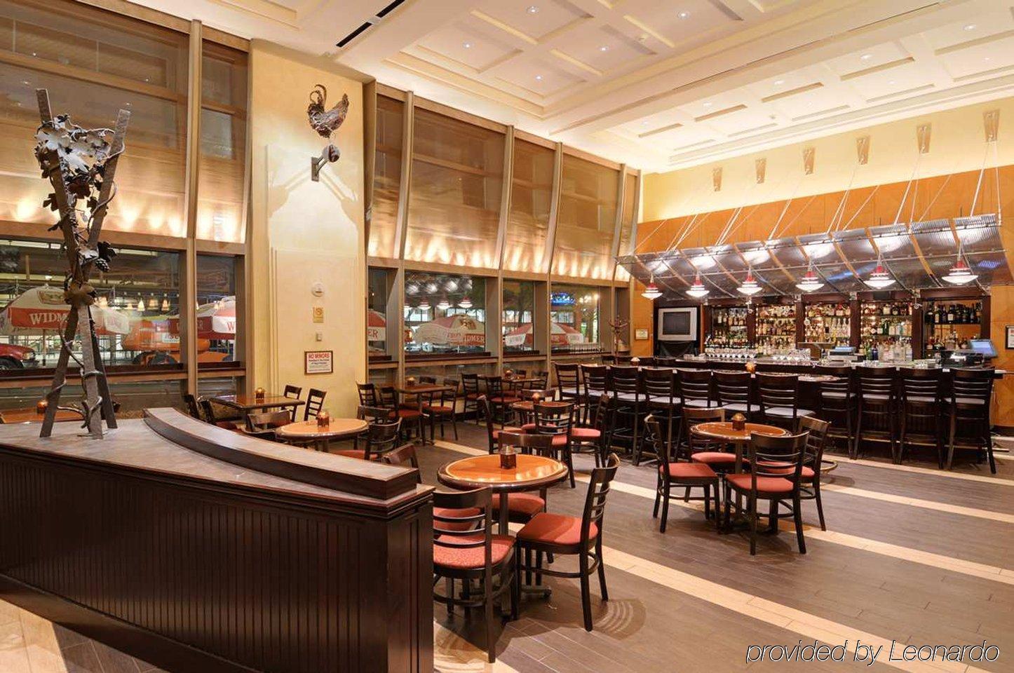 Hilton Portland Downtown Hotell Restaurang bild