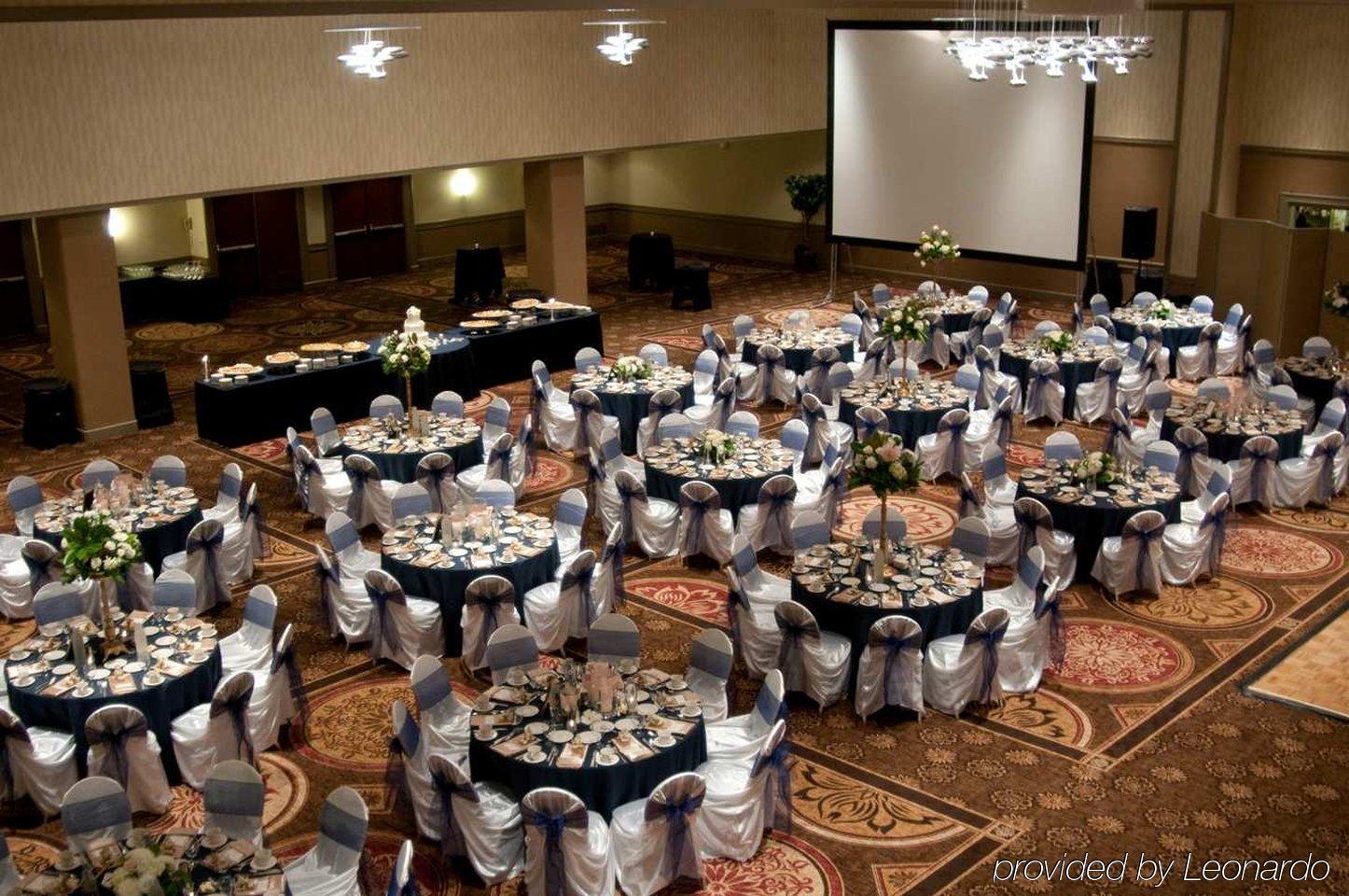 Hilton Portland Downtown Hotell Restaurang bild